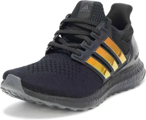 adidas Men's Ultraboost 1.0 DNA Sneaker, Black/Supplier Colour/Grey, 13