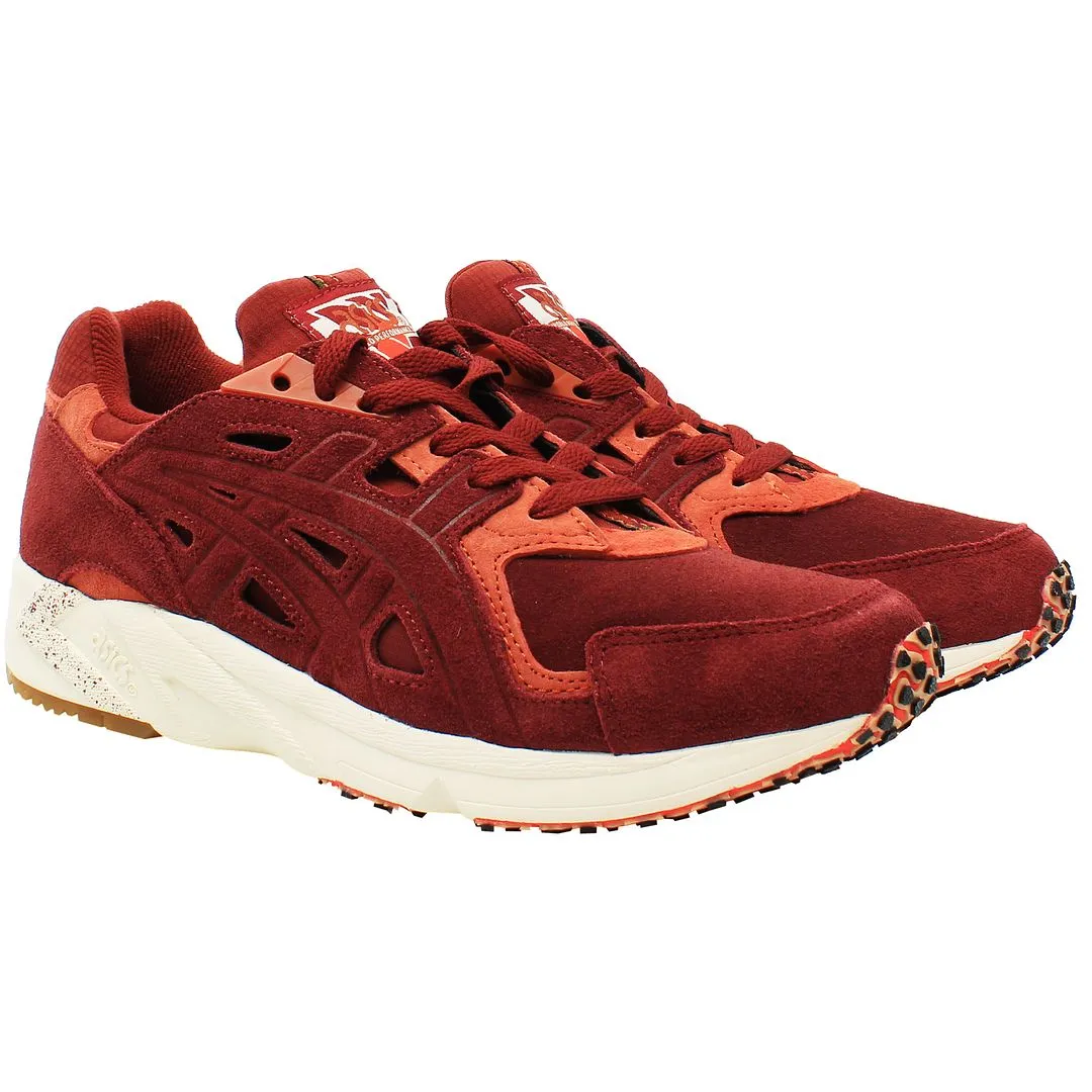 Asics Gel-DS Trainer OG Mens Burgundy Trainers