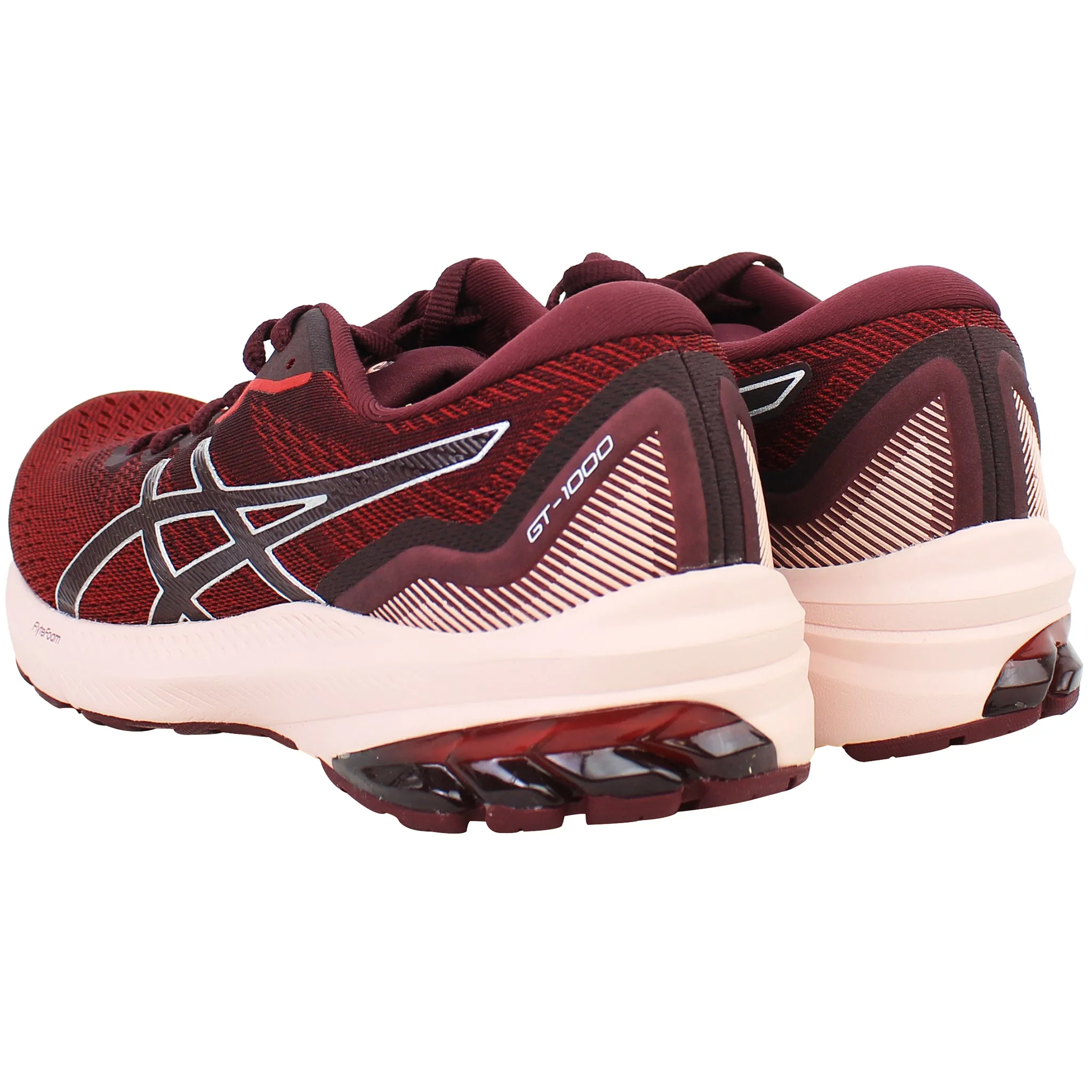 Asics GT-1000 11 Womens  Red Running Shoes
