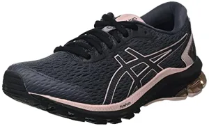 ASICS Women's GT-1000 9 Running Shoes, Carrier Grey/Ginger Peach 020, 6