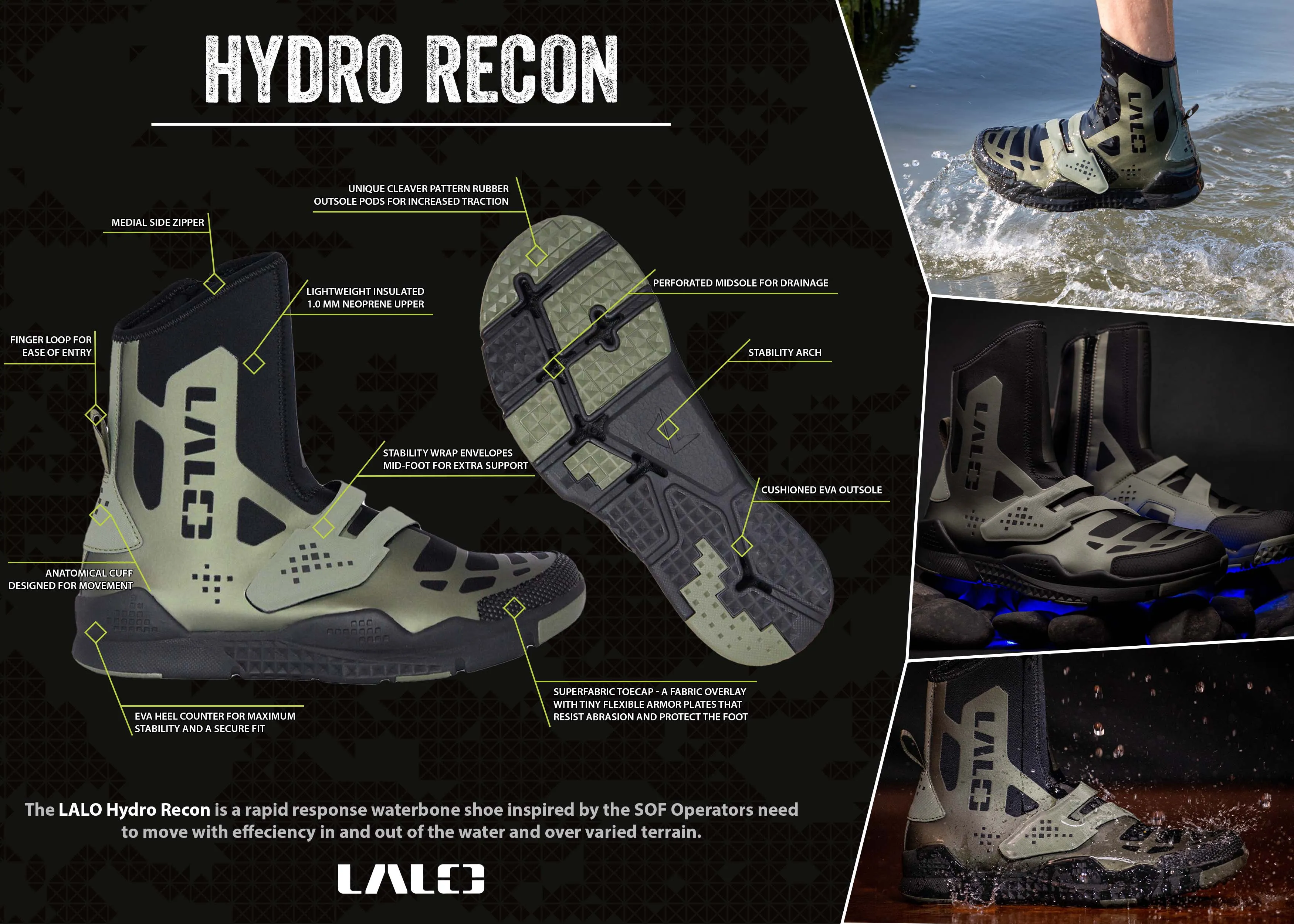BUD/S HYDRO RECON Jungle