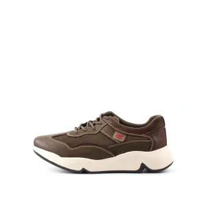 camel active Leather Lace Up Shoes Men Olive BRADFORD 852365-RS1-7