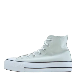 Chuck Taylor All Star Lift Light Silver/black/white