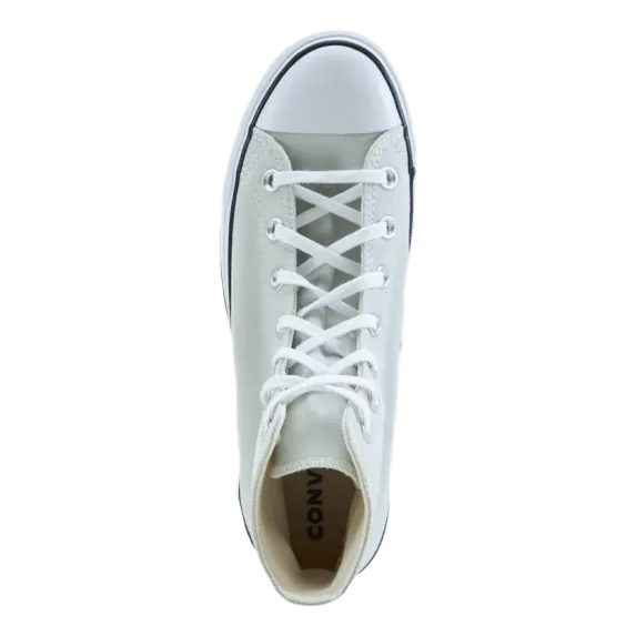 Chuck Taylor All Star Lift Light Silver/black/white