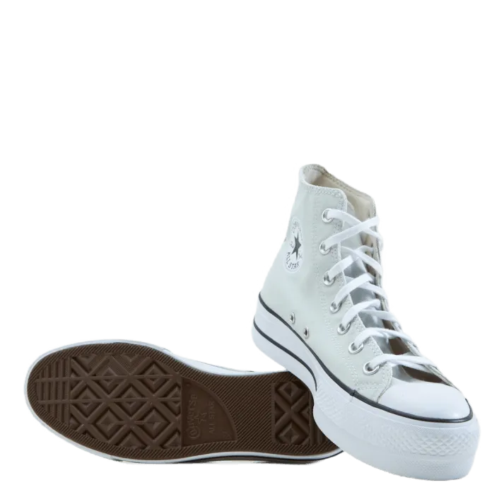 Chuck Taylor All Star Lift Light Silver/black/white