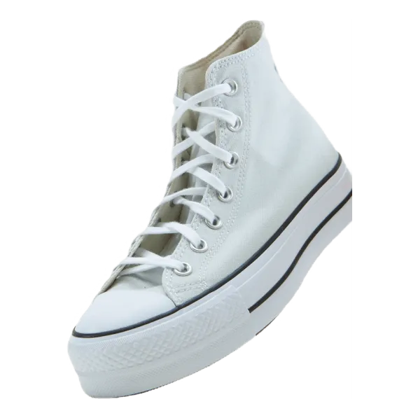 Chuck Taylor All Star Lift Light Silver/black/white