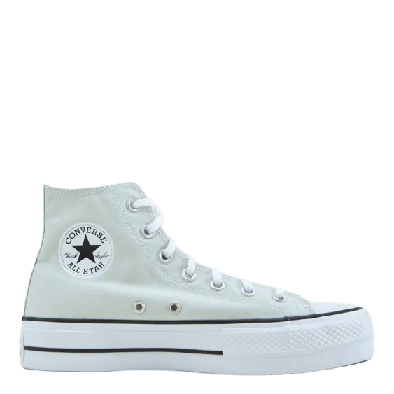 Chuck Taylor All Star Lift Light Silver/black/white