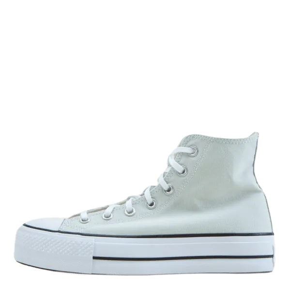 Chuck Taylor All Star Lift Light Silver/black/white