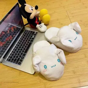 Cinnamoroll Cotton Slippers
