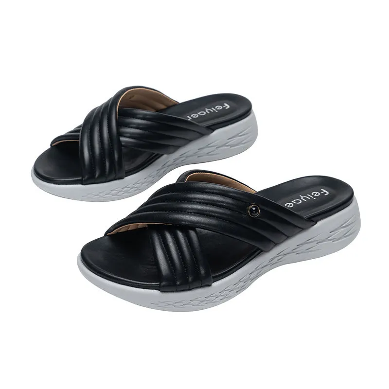 Comelyy Drag Non-slip Beach Womes Sandals