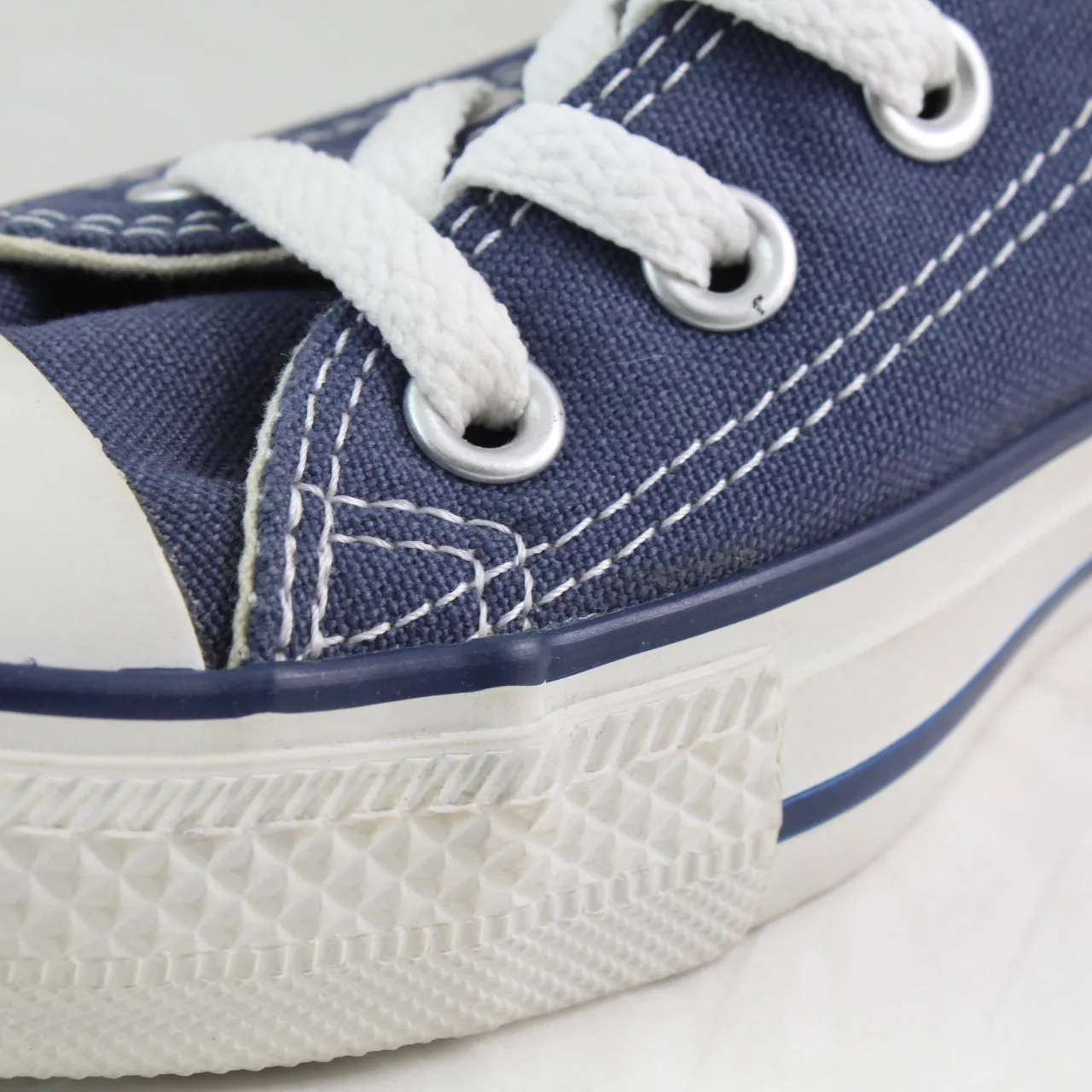 Converse All Star Hi Navy Canvas Trainers