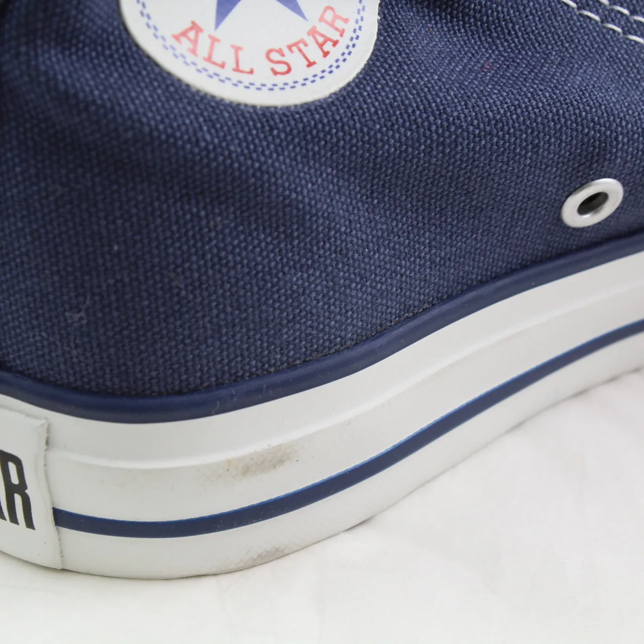 Converse All Star Hi Navy Canvas Trainers