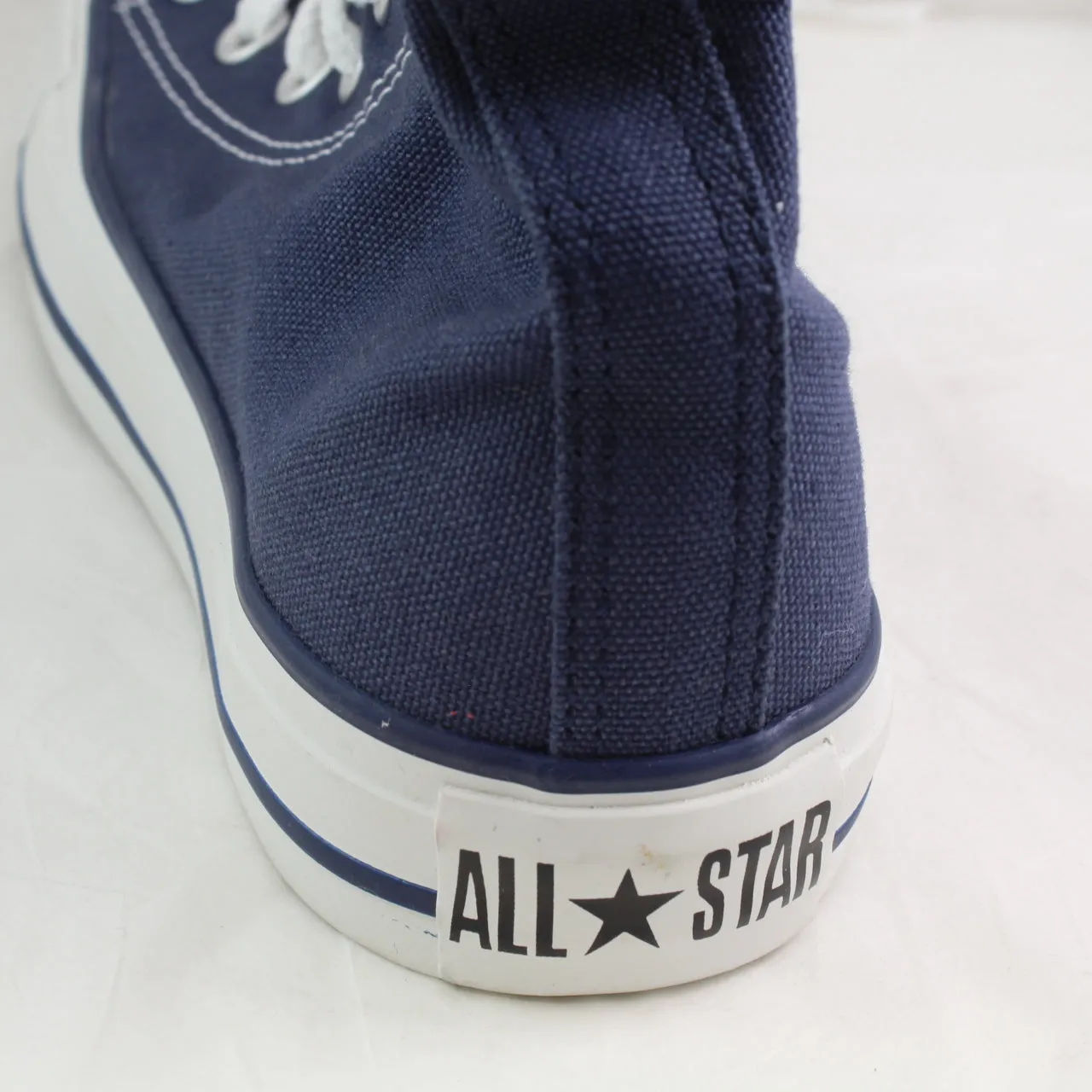 Converse All Star Hi Navy Canvas Trainers