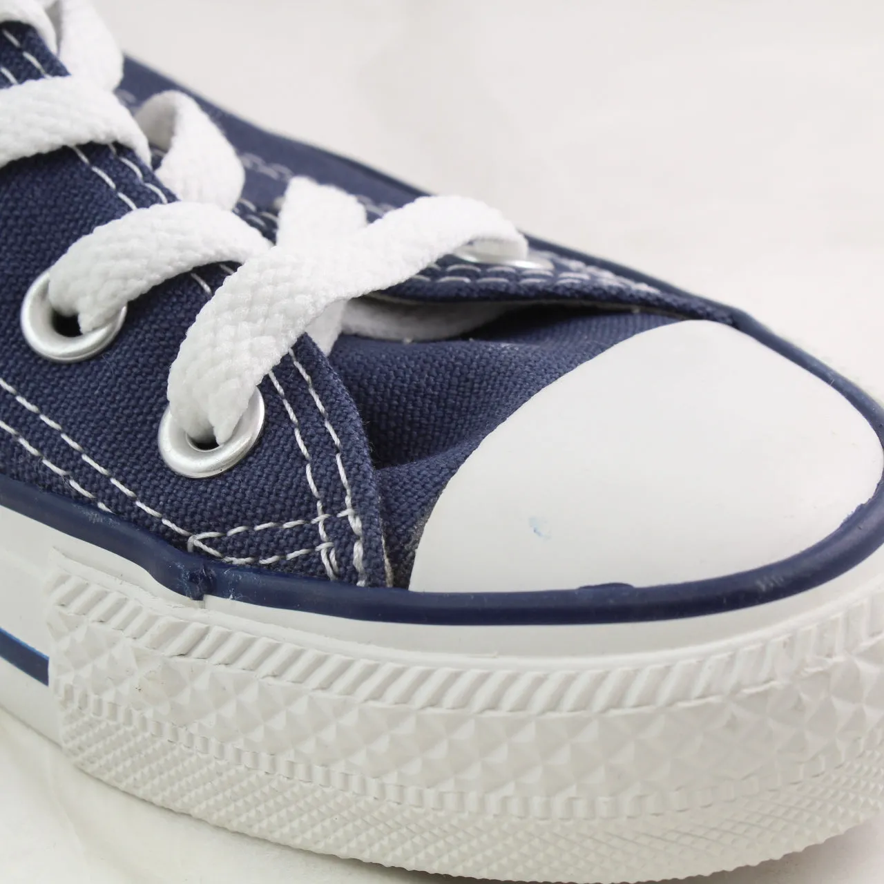 Converse All Star Hi Navy Canvas Trainers