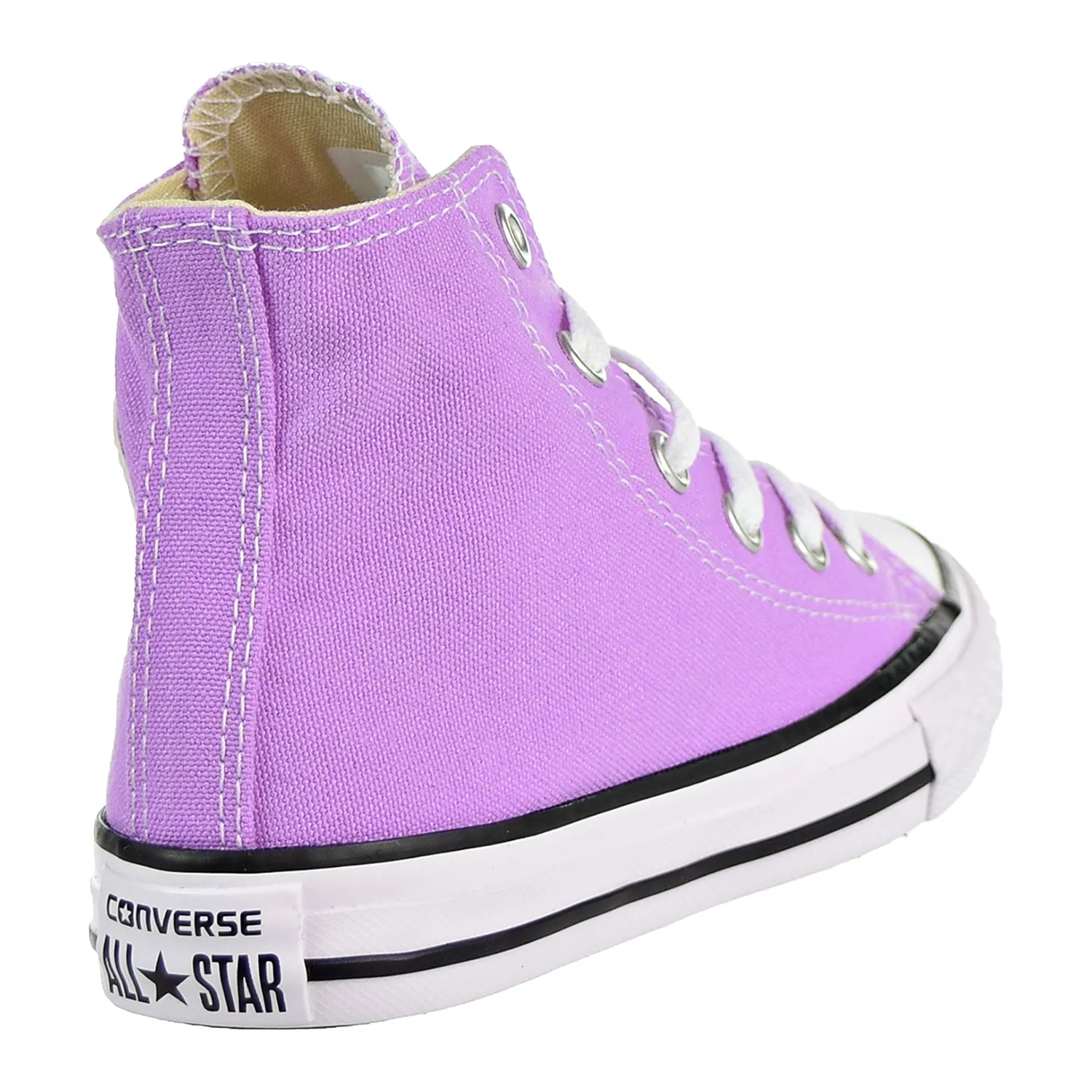 Converse Chuck Taylor All Star Hi Kid's Shoes Fuchsia Glow