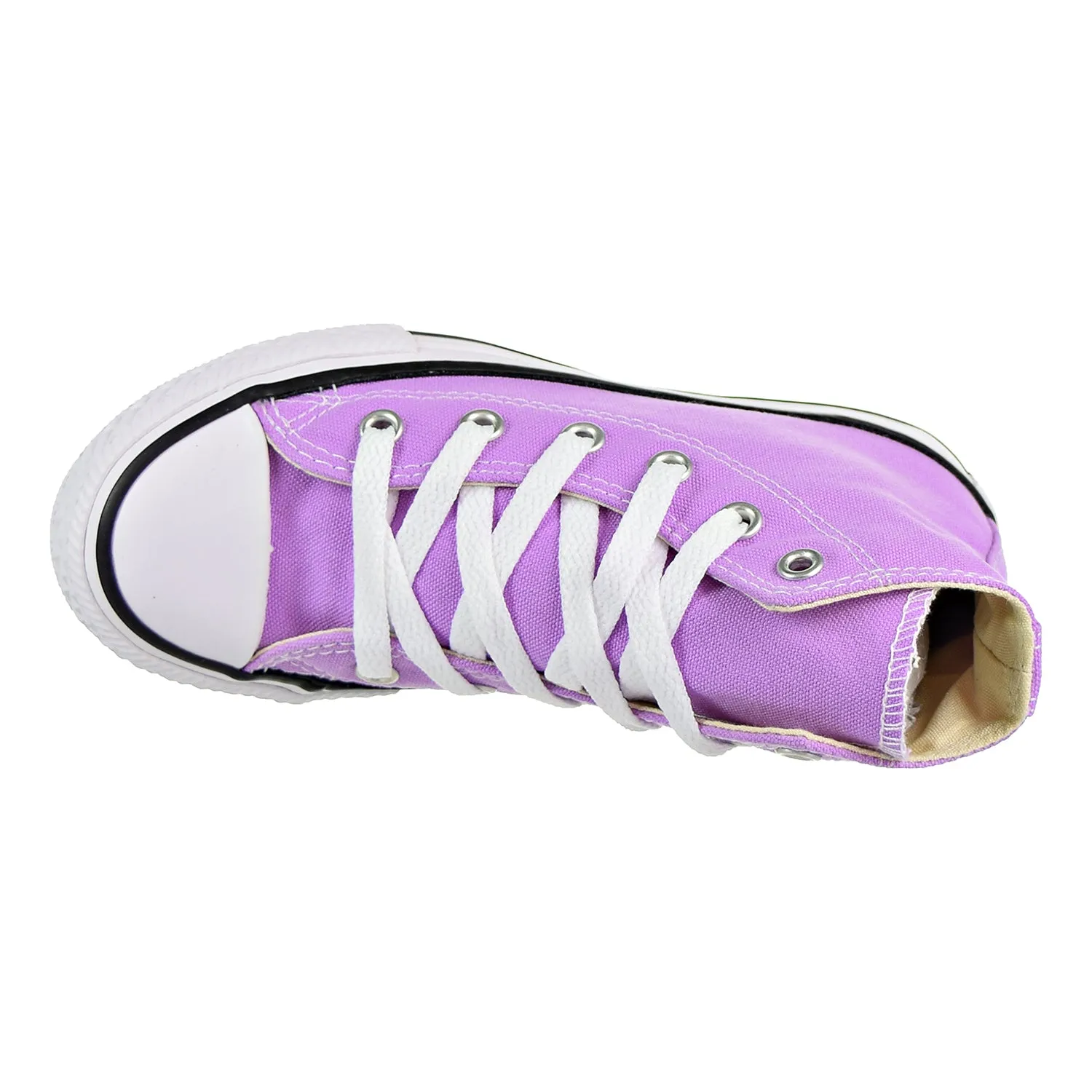 Converse Chuck Taylor All Star Hi Kid's Shoes Fuchsia Glow