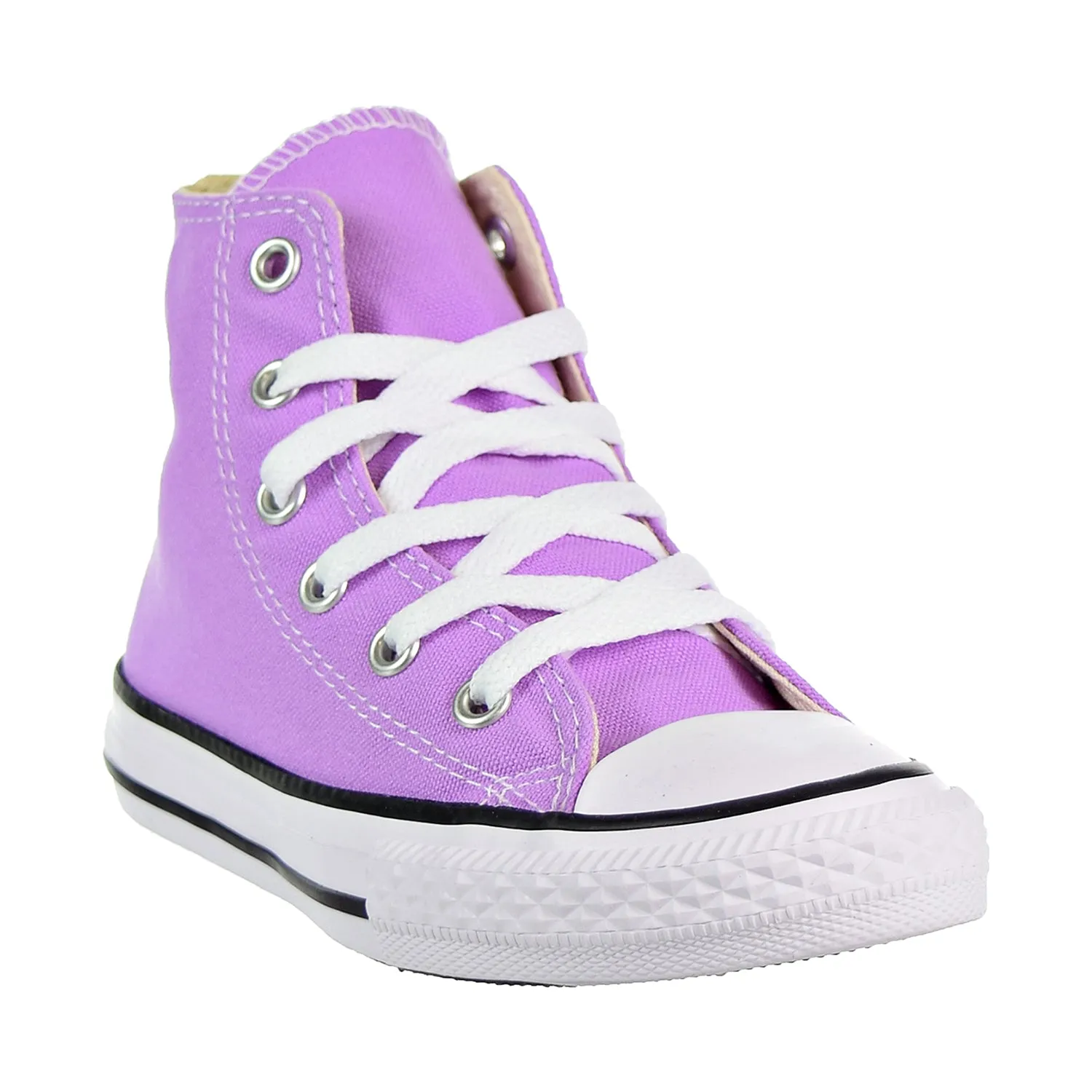 Converse Chuck Taylor All Star Hi Kid's Shoes Fuchsia Glow