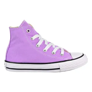 Converse Chuck Taylor All Star Hi Kid's Shoes Fuchsia Glow