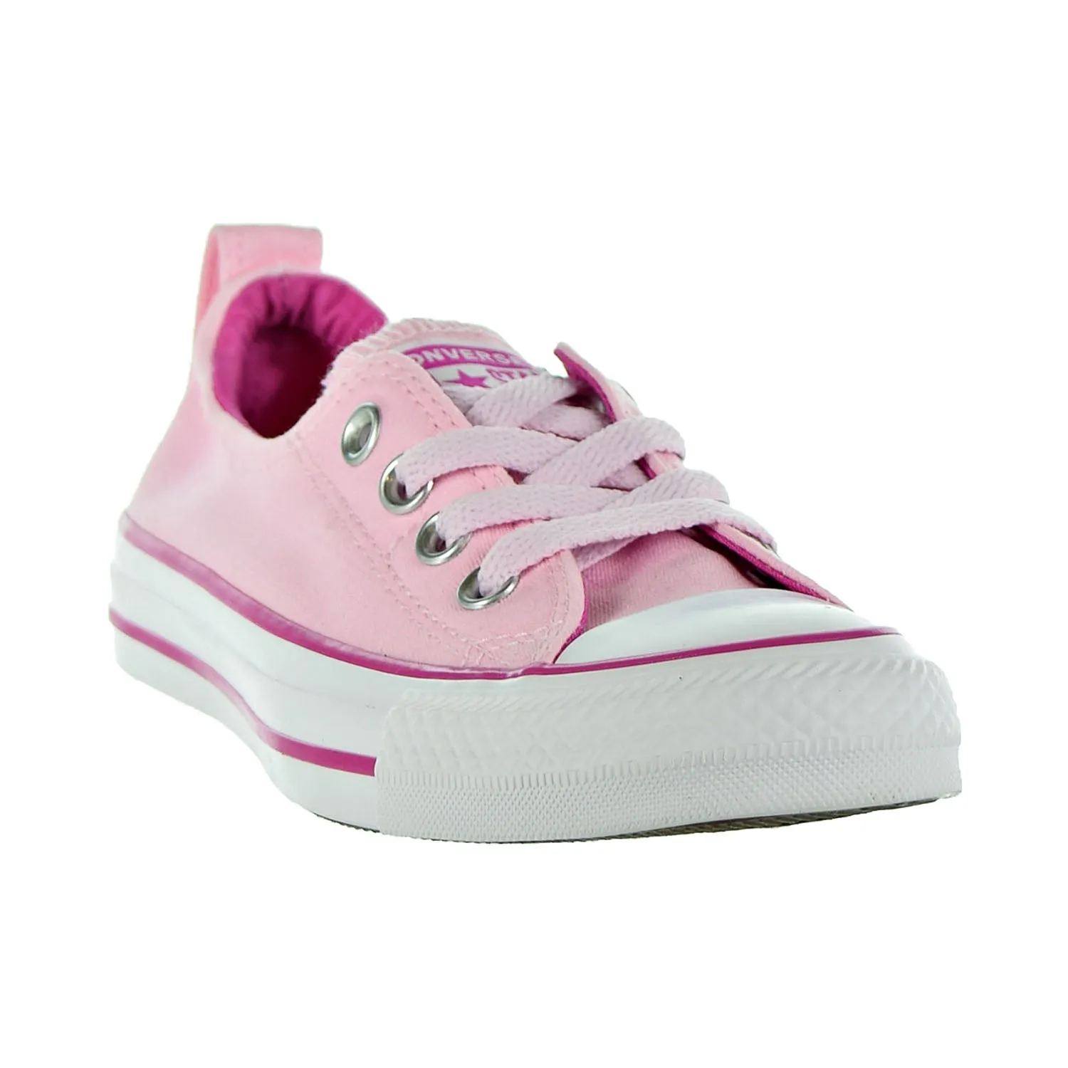 Converse Chuck Taylor All Star Shoreline Slip Women's Shoes Pink Foam/Fuchsia