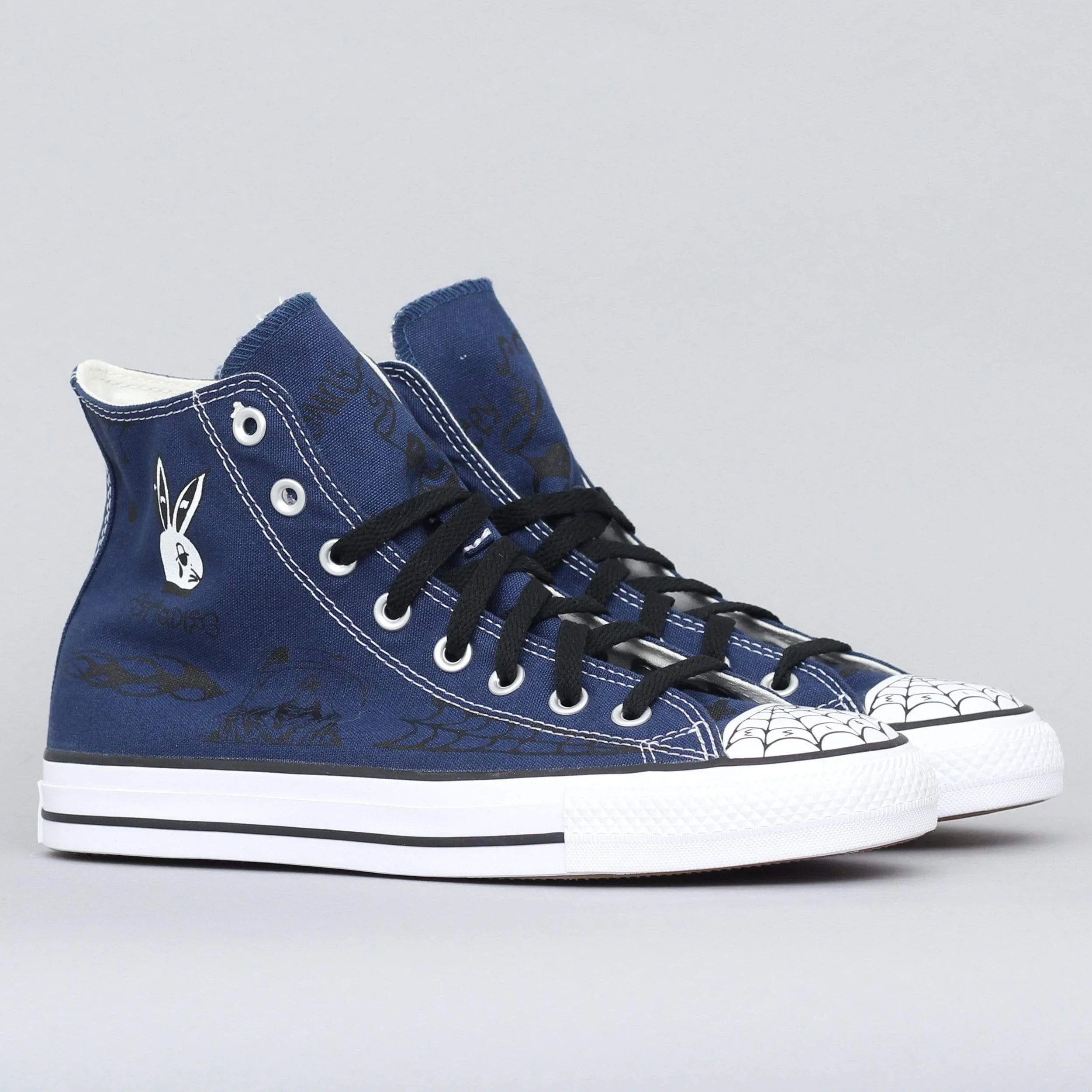 Converse CTAS Pro Hi Sean Pablo Shoes Navy / Black / White