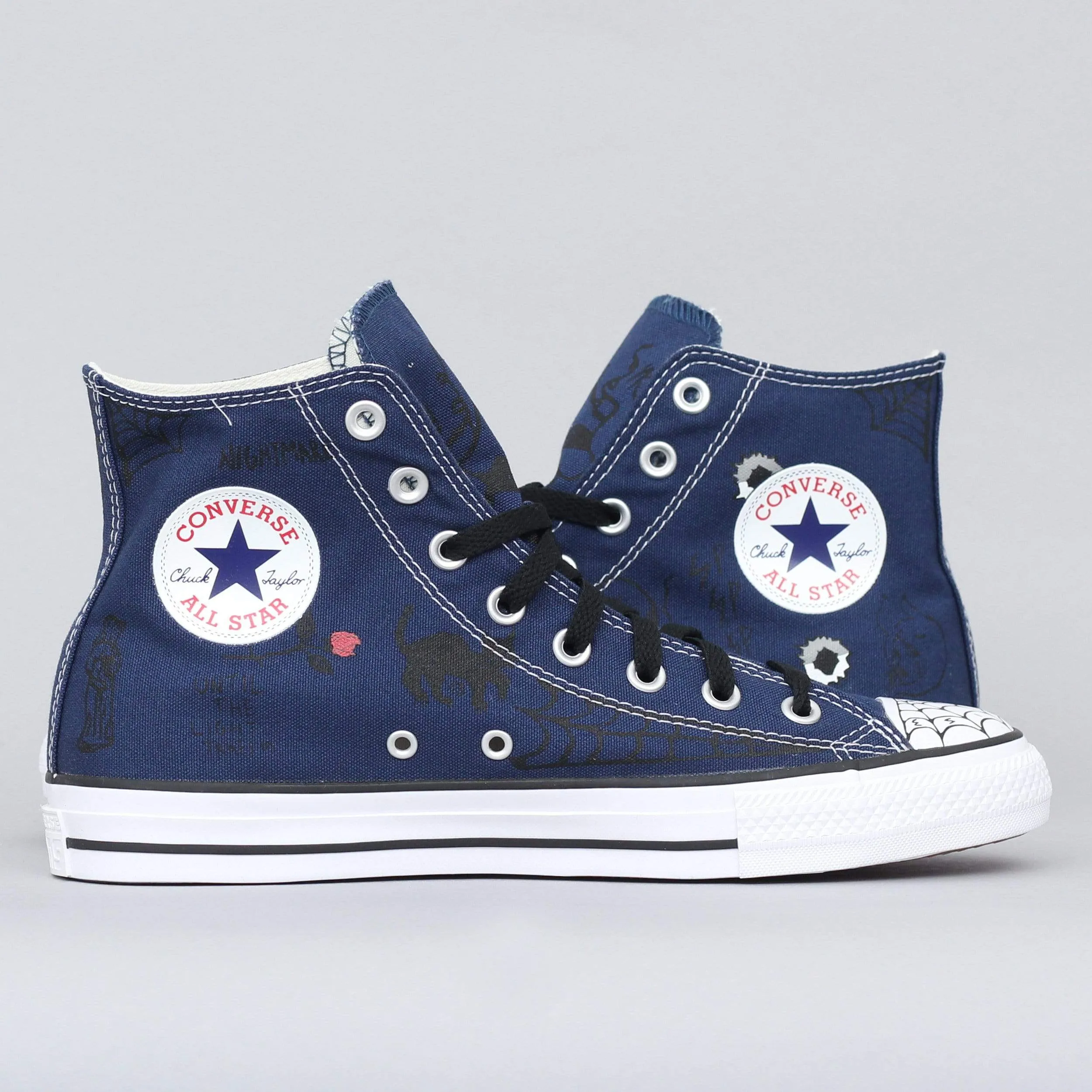 Converse CTAS Pro Hi Sean Pablo Shoes Navy / Black / White