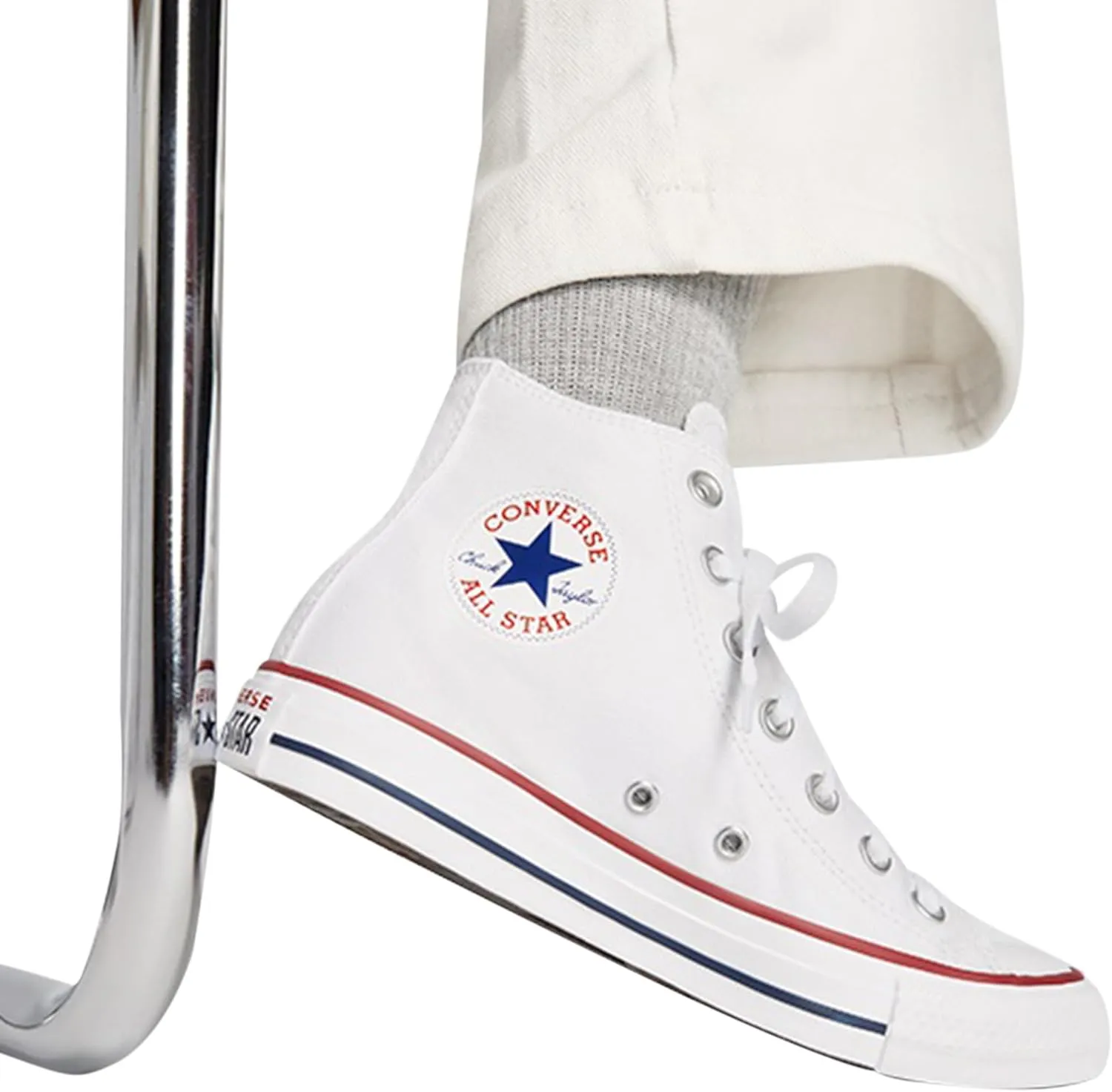 Converse M9162 White Beige White CT AS HI Can