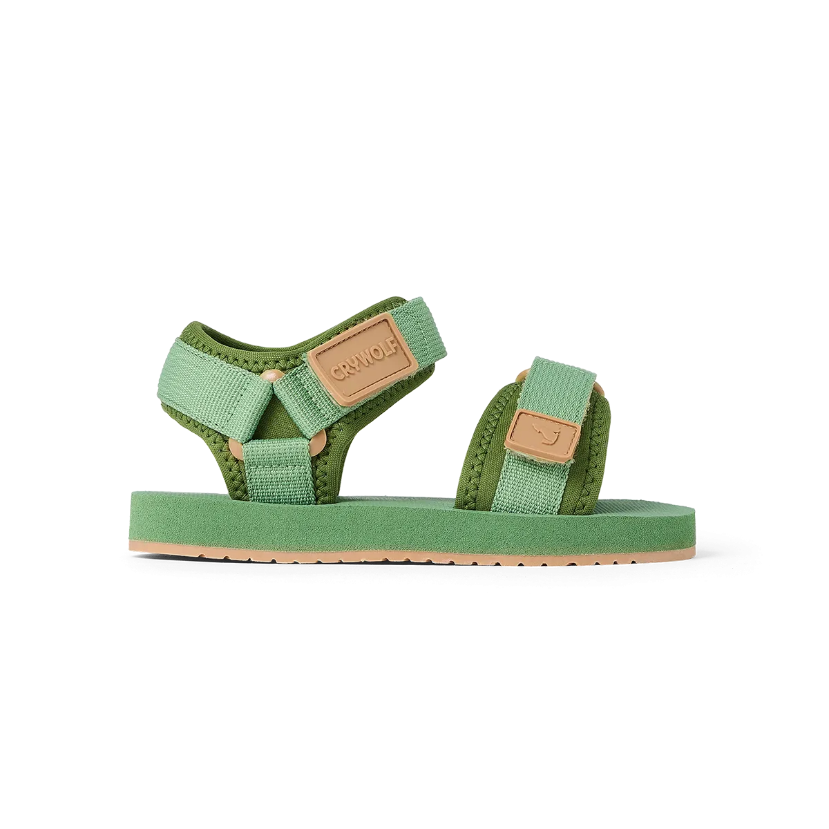 Crywolf Beach Sandal Coastal Green