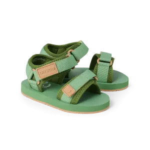 Crywolf Beach Sandal Coastal Green