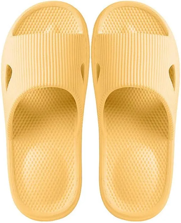 Dayiss Massage Foam Bathroom Slippers Non-Slip Spa Shower Sandal Shoes for Mens/Womens Quick Drying