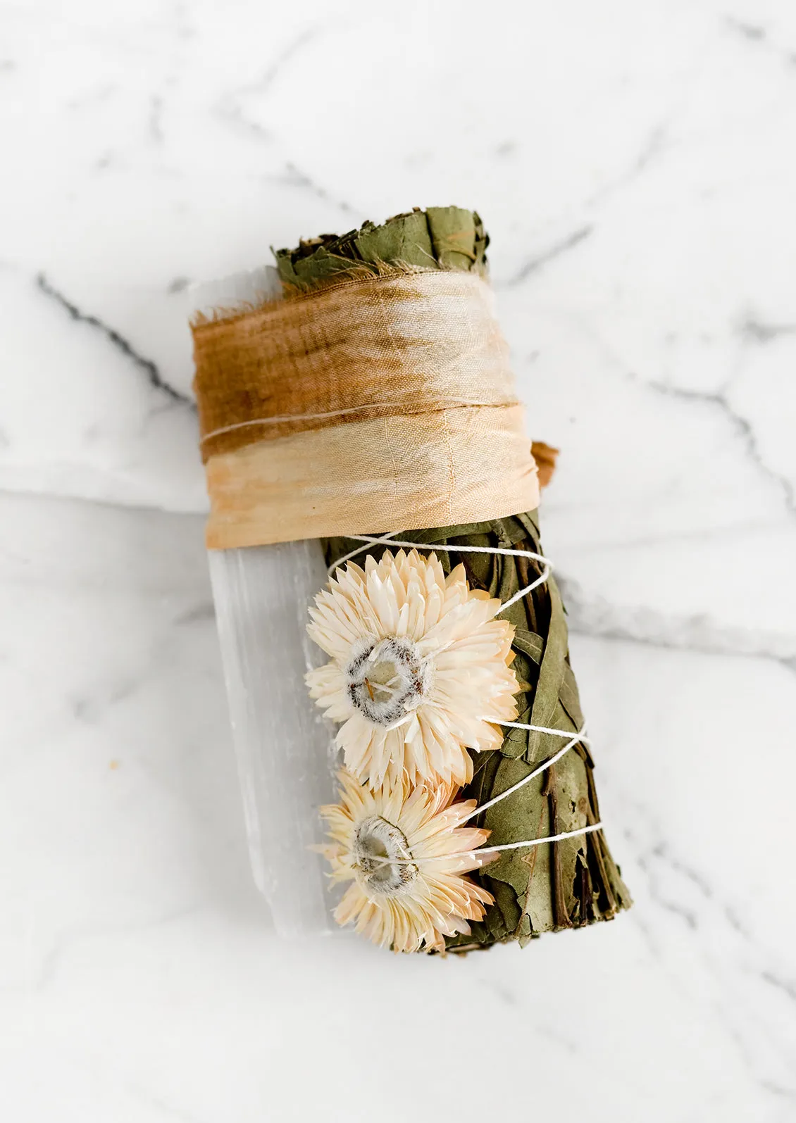 Eucalyptus Floral Smudge Bundle
