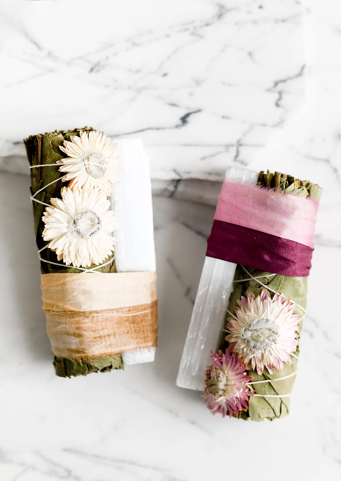 Eucalyptus Floral Smudge Bundle