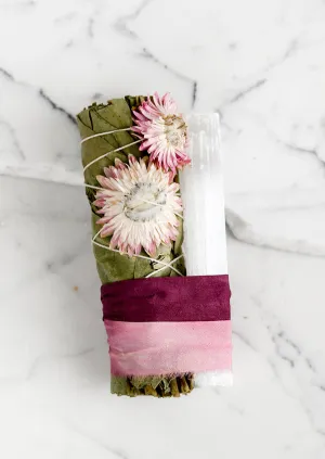 Eucalyptus Floral Smudge Bundle