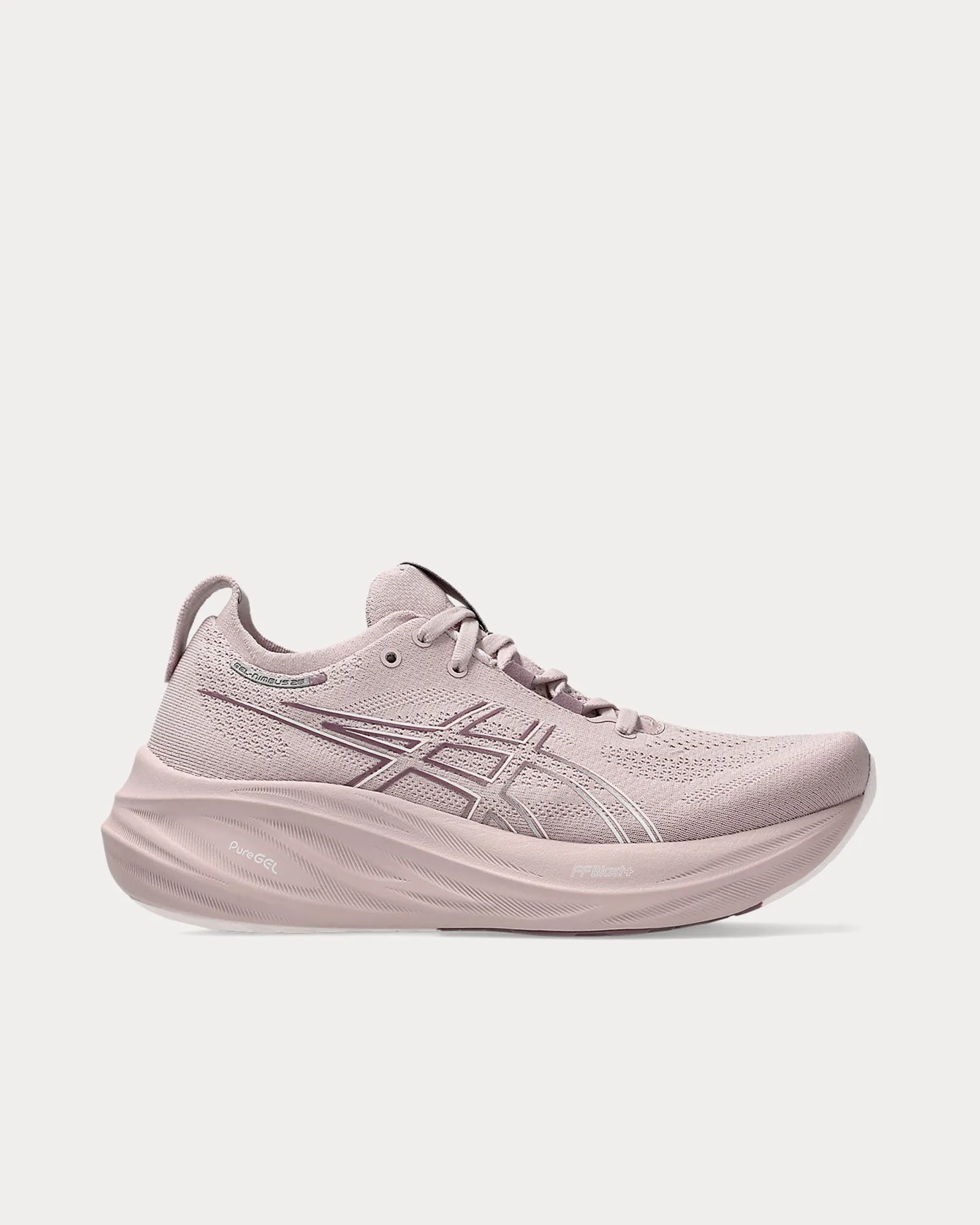 Gel-Nimbus 26 Watershed Rose / White Running Shoes