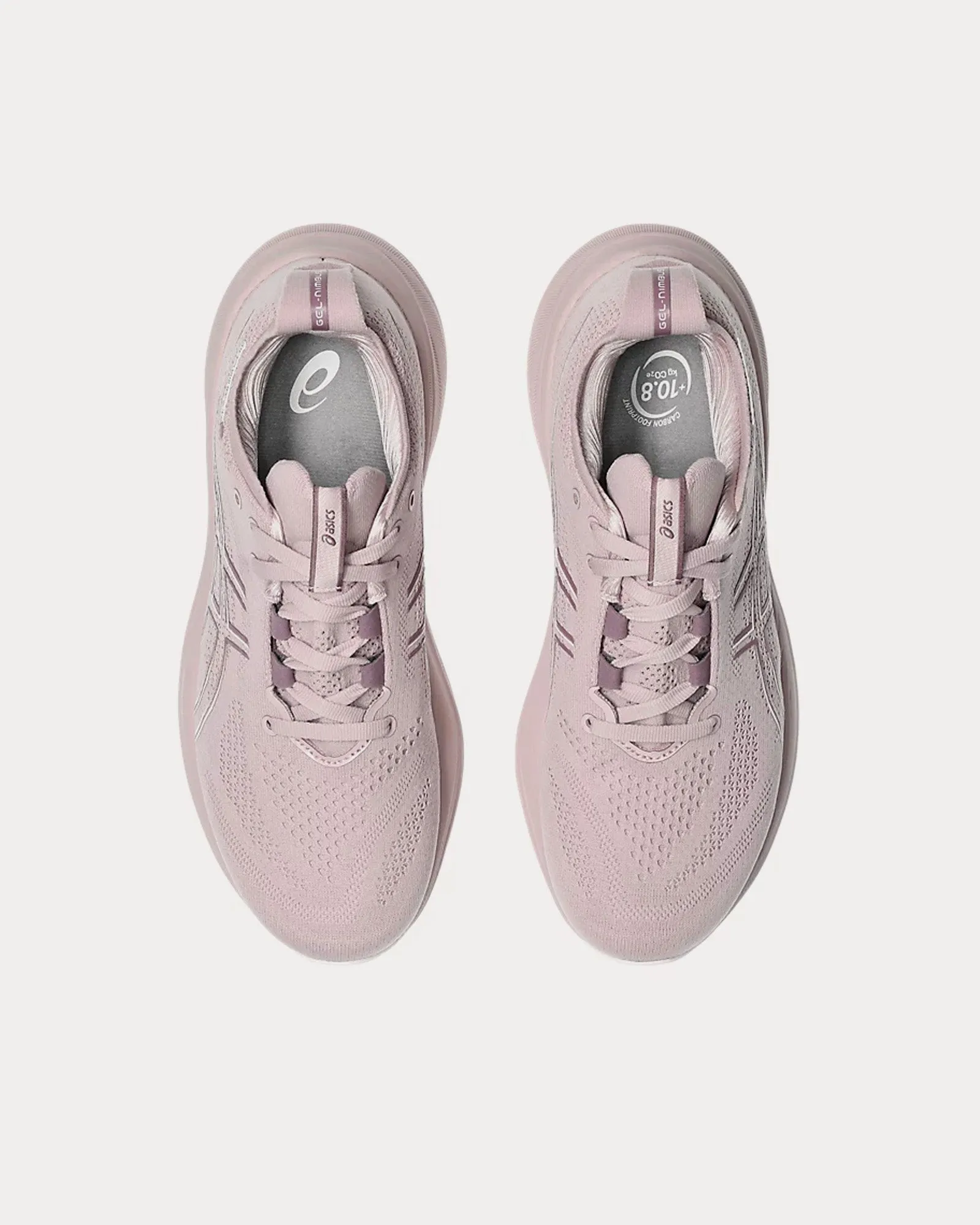 Gel-Nimbus 26 Watershed Rose / White Running Shoes