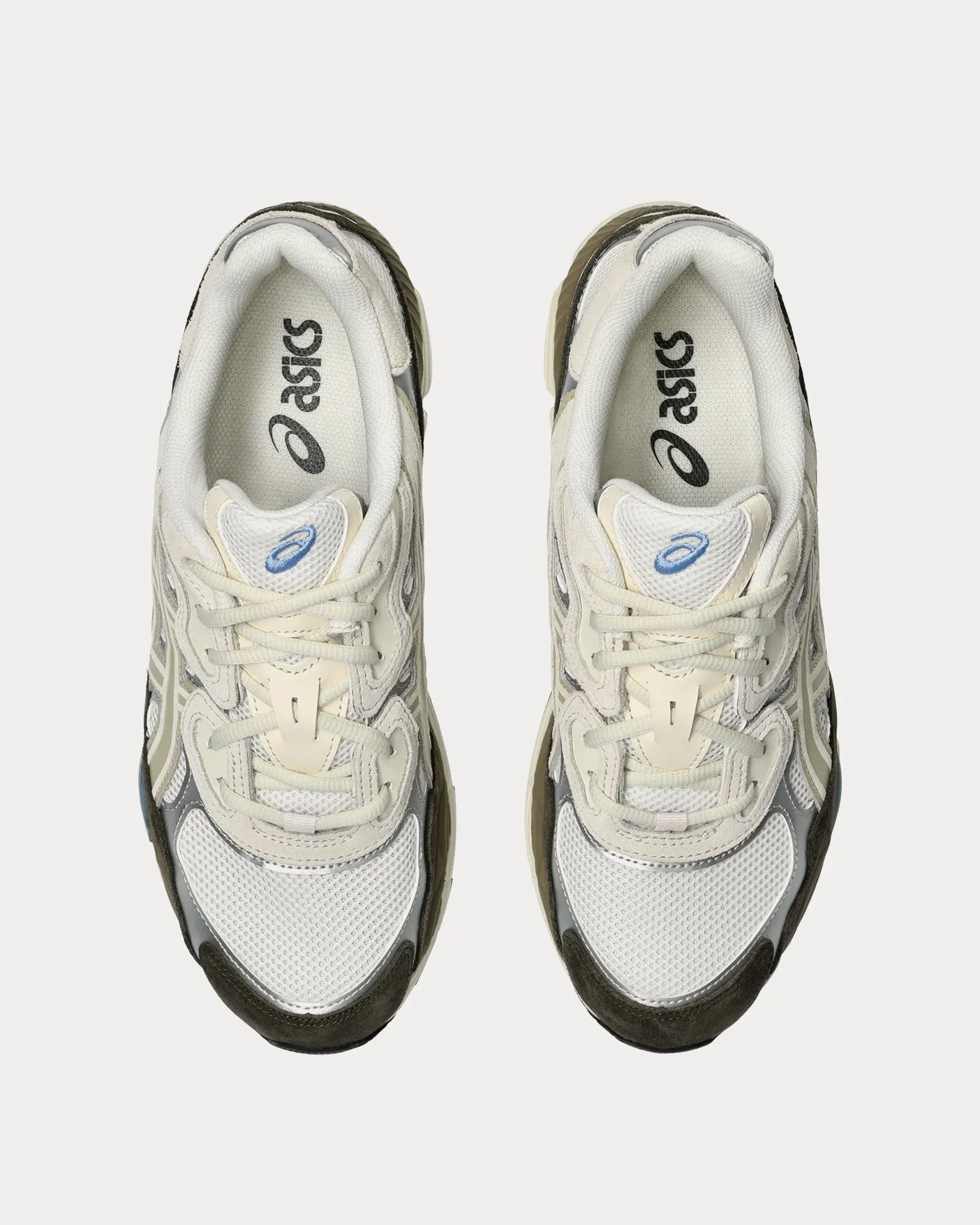 Gel-NYC Beige / Cream / Cream Low Top Sneakers