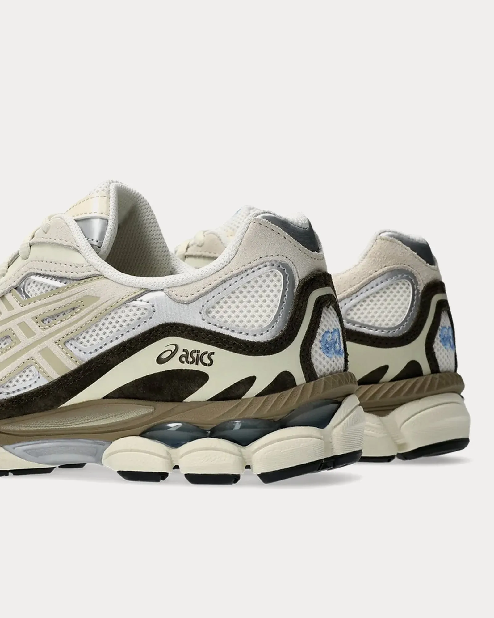 Gel-NYC Beige / Cream / Cream Low Top Sneakers