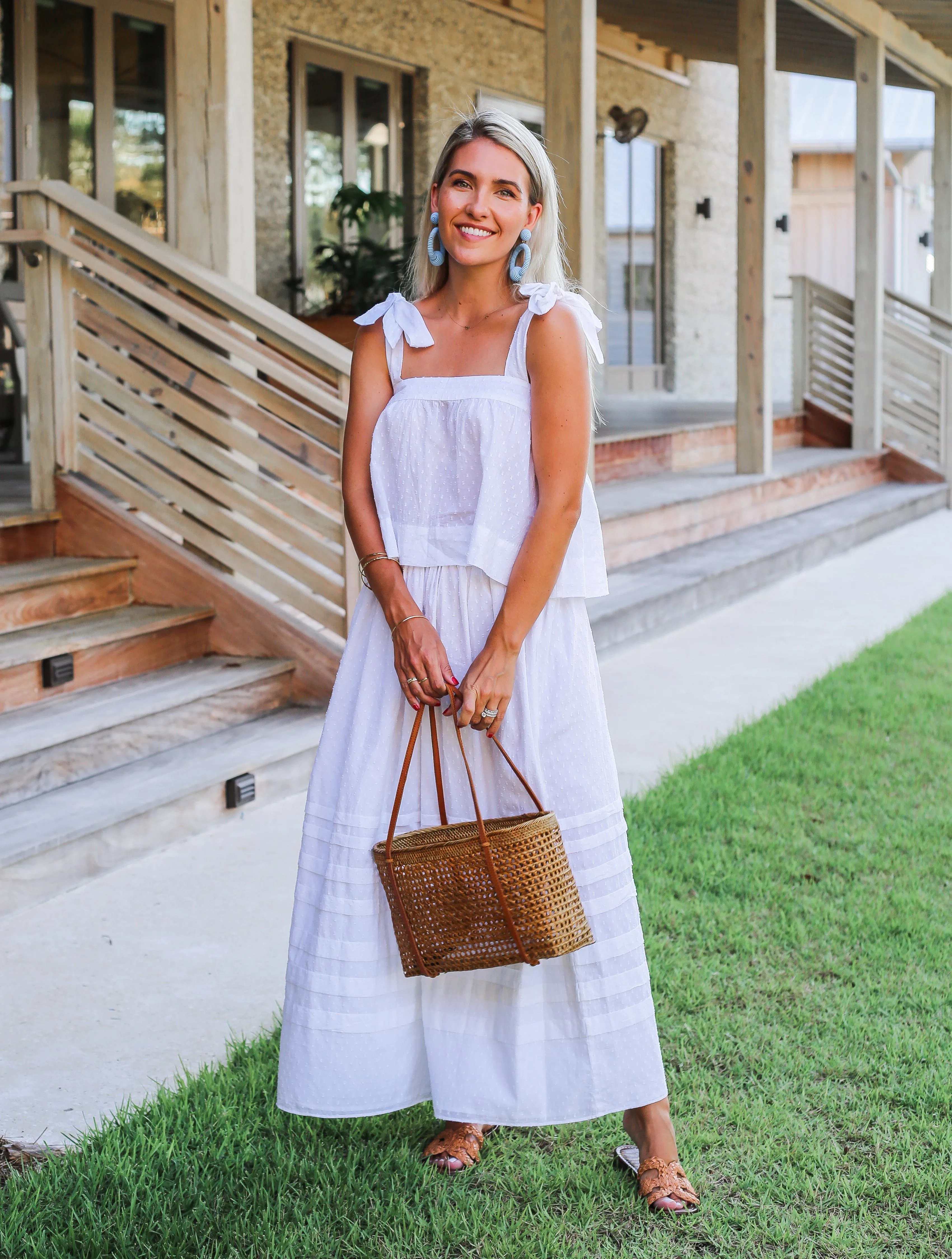 GRACE TOTE by POPPY   SAGE