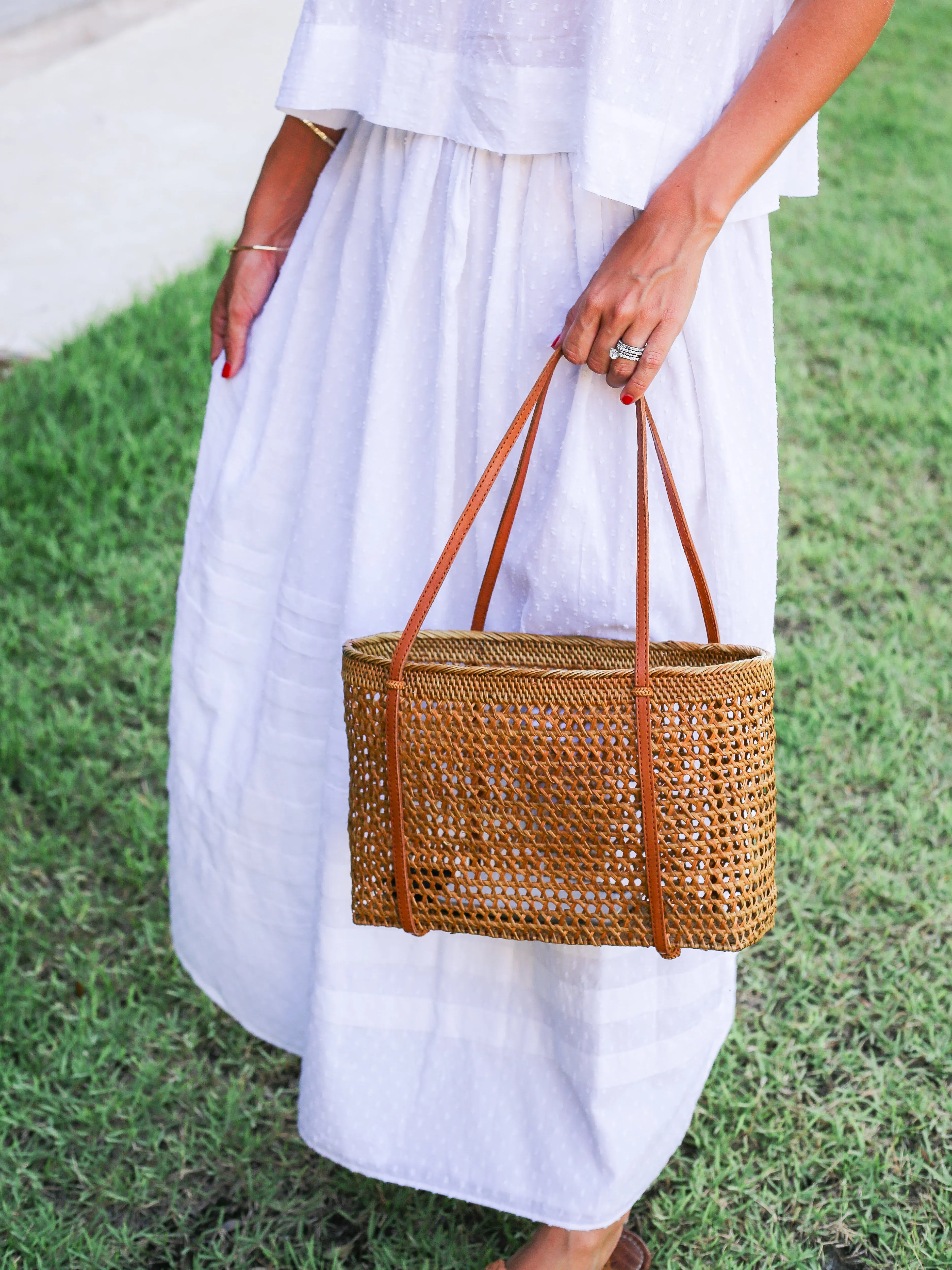 GRACE TOTE by POPPY   SAGE