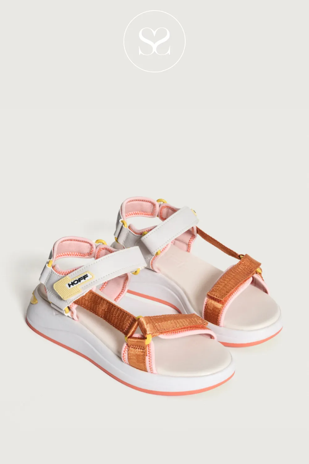 HOFF SAMANA MULTI COLOURED WALKING SANDALS