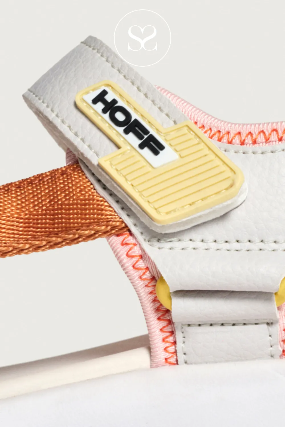 HOFF SAMANA MULTI COLOURED WALKING SANDALS