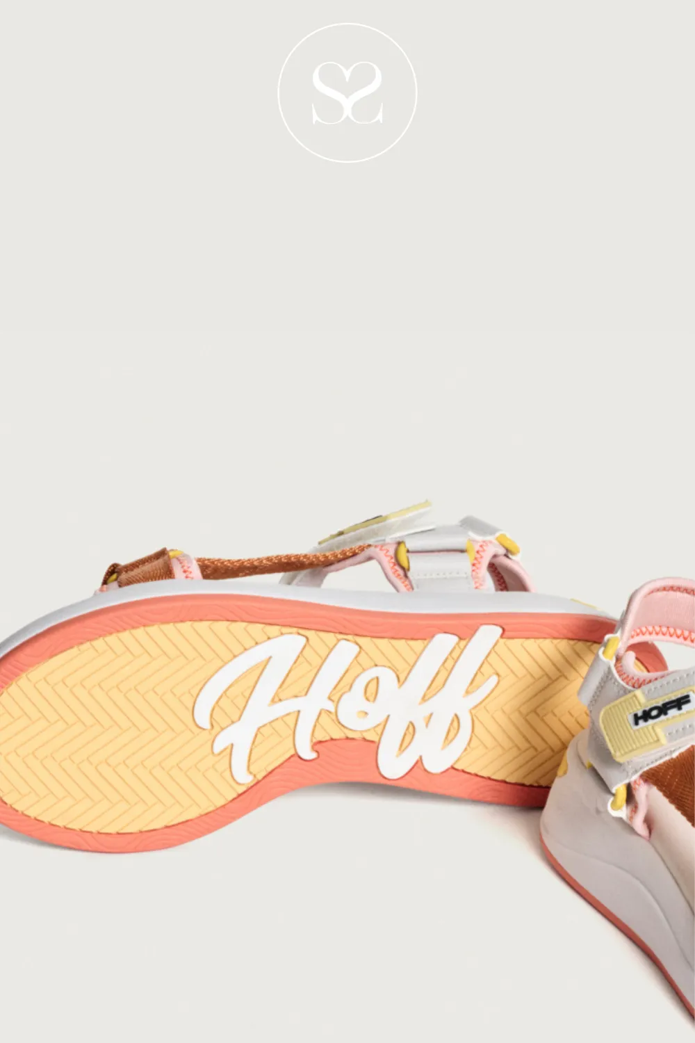 HOFF SAMANA MULTI COLOURED WALKING SANDALS