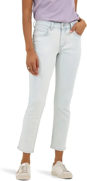 Lee Women's Legendary 26" Straight Crop Jean