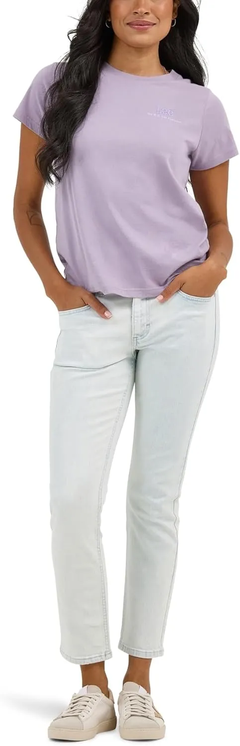 Lee Women's Legendary 26" Straight Crop Jean