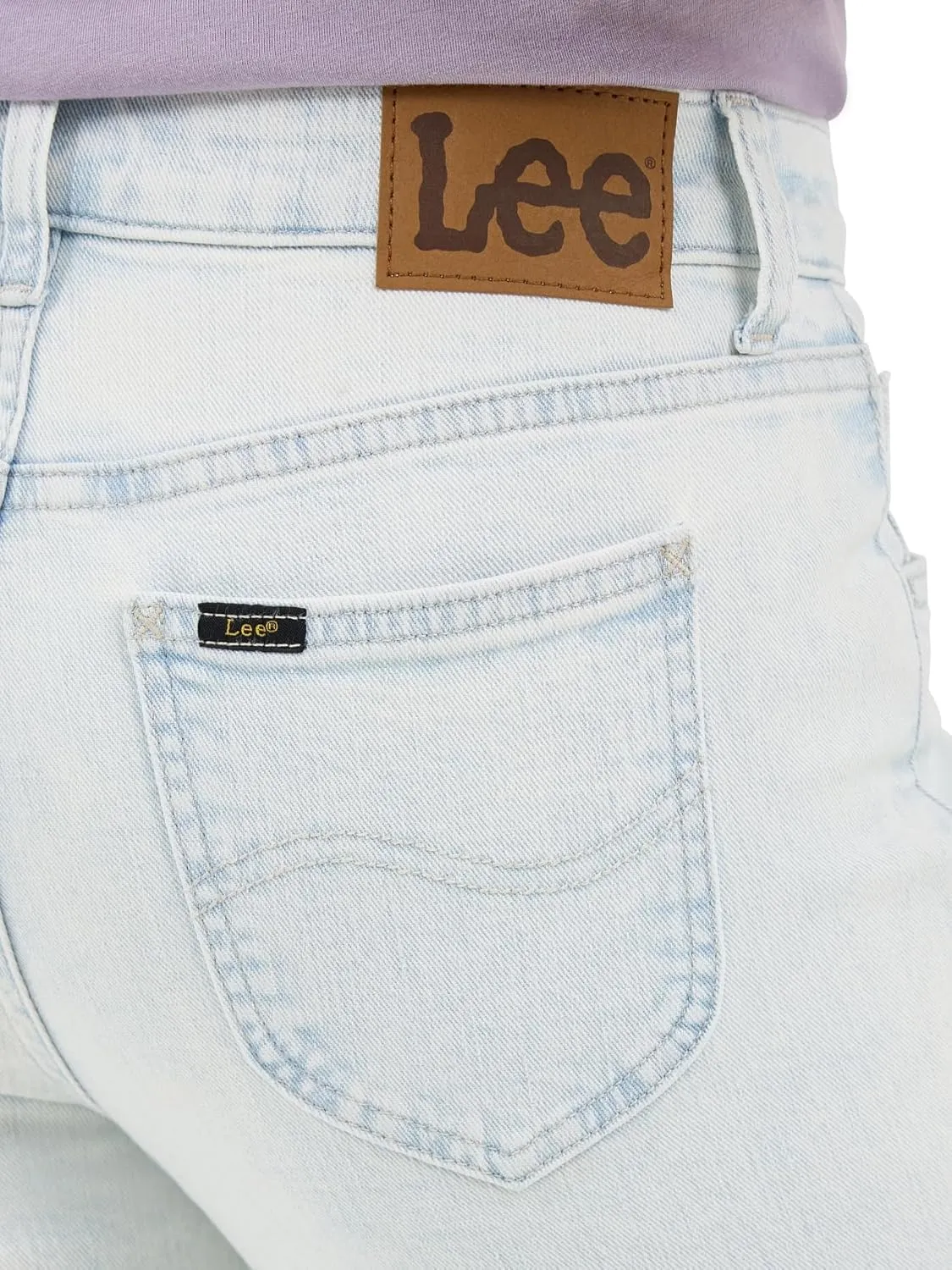 Lee Women's Legendary 26" Straight Crop Jean