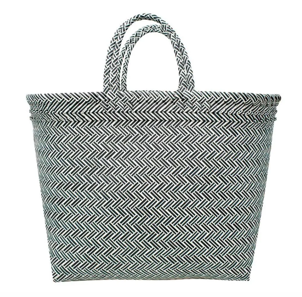 MAISY TOTE - BLACK by POPPY   SAGE