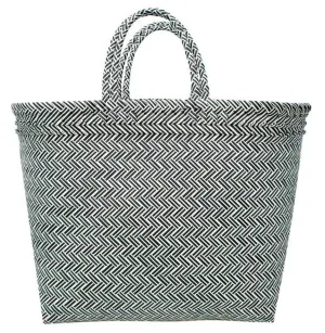 MAISY TOTE - BLACK by POPPY   SAGE