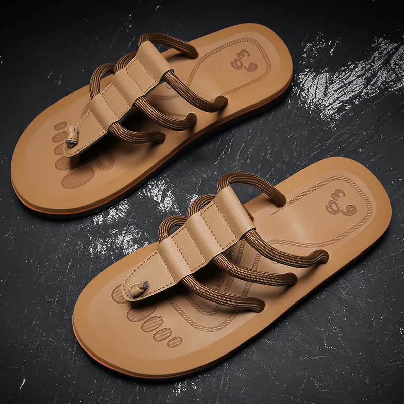 Men Fashion Casual Flip Flops Sandals