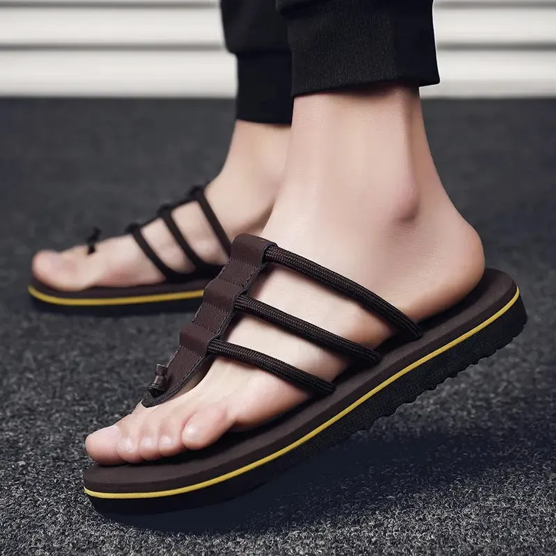 Men Fashion Casual Flip Flops Sandals