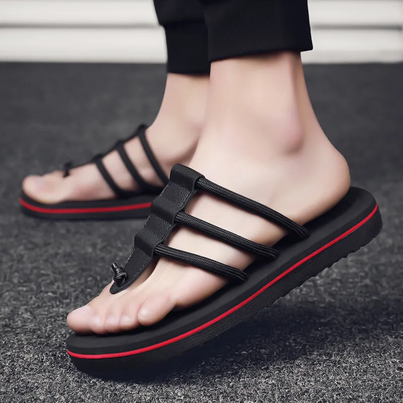 Men Fashion Casual Flip Flops Sandals