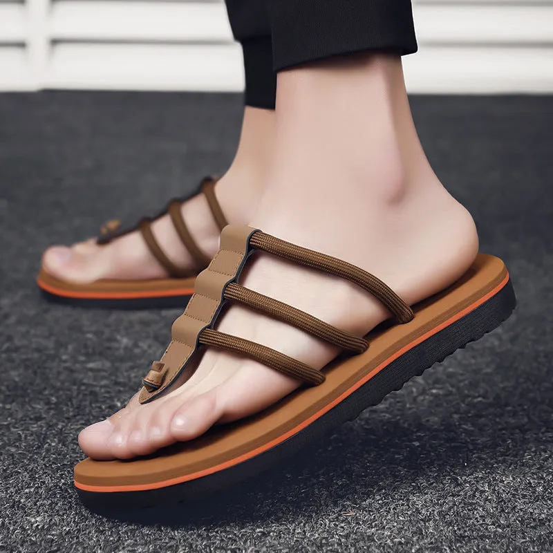Men Fashion Casual Flip Flops Sandals